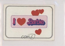1983 Panini Barbie Stickers I Love Barbie 212 0eq9
