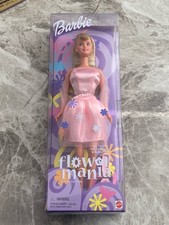 Barbie Flower Manla Doll 2000 BNIB Special Edition