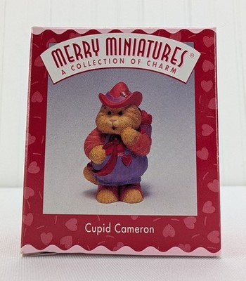 Hallmark Merry Miniatures Cupid Cameron Miniature Figurine Personalities 1997