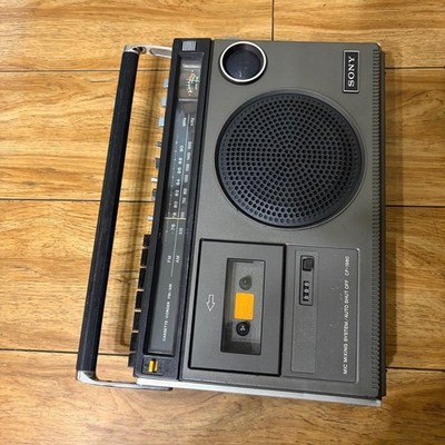 Sony Cf-1980 CF1980 Radio Cassette Recorder FM / Am Tested Working