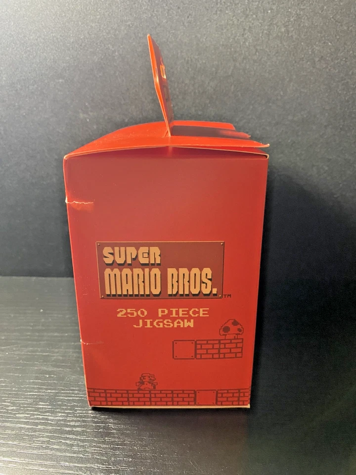 Nintendo NES Oficial SUPER MARIO BROS. 250 Piezas Paladone Coleccionista Puzzle Nuevo Foto 4 de 4