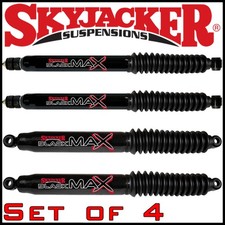 Skyjacker Black Max Front Rear Shocks For 03-13 Dodge Ram 2500 3500 W 4-5 Lift Skyjacker Black Max Front Rear Shocks For 03-13 Dodge Ram 2500 3500 W 4-5 Lift