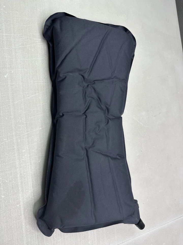 Almohada lumbar trasera autoinflable Therm-A-Rest camping viaje púrpura 8" x 16" Foto 3 de 4