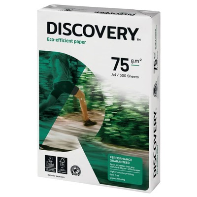 DISCOVERY Kopierpapier DIN A3 75g/m² ws PA=500Bl
