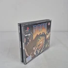 Doom Sony PlayStation 1 PS1 PAL Game With Manual Double Fat Case