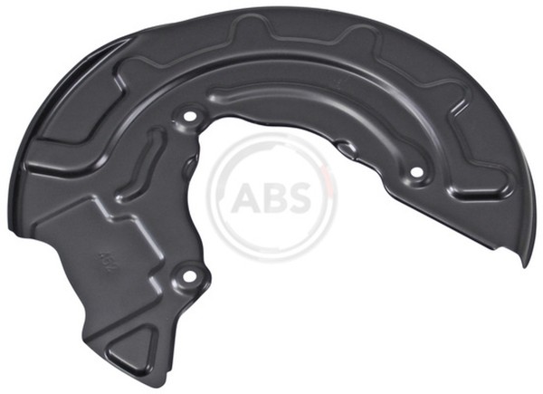 Spritzblech Bremsscheibe A.B.S. 11522 Stahlblech FüR VW Golf 7 5G1 BQ1 BE1 BE2 3-image