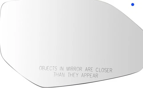 TRQ Right Mirror Glass 2018 VW Atlas 2020-2023 Atlas Cross Sport MGA 16916