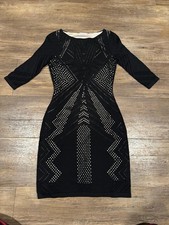 NWOT Calvin Klein Bodycon Black Dress Size M