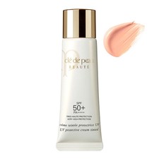 Cle De Peau BEAUT UV PROTECTIVE CREAM TINTED 30ml SPF50 /PA   Pink