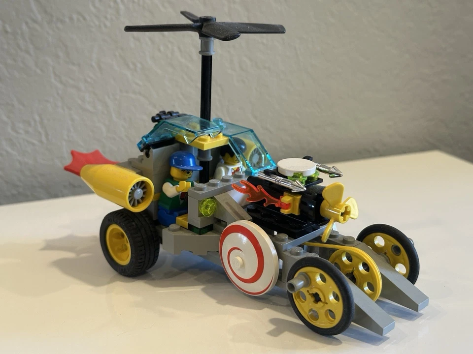 LEGO Time Cruisers: Hypno Cruiser (6492) - Image 3 of 4