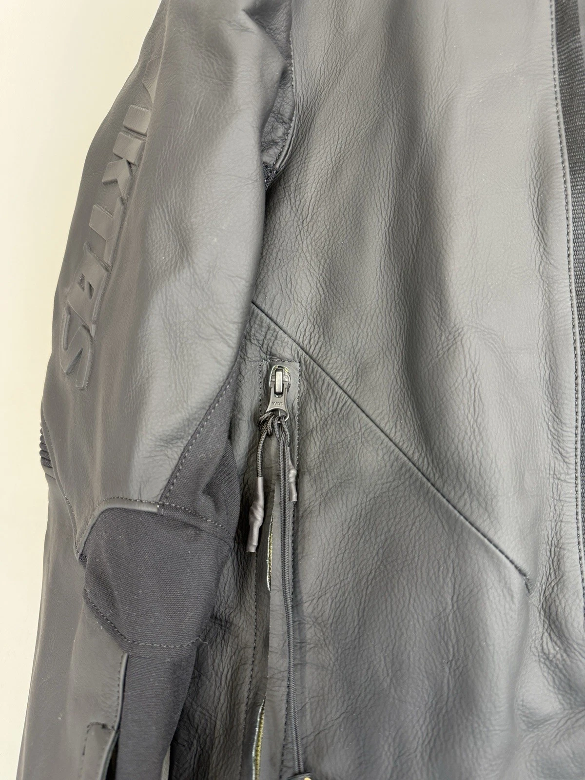 VIKTOS Actual WP Leather Jacket Men's Small Waterproof Tactical Carry Pockets - product detail image 4