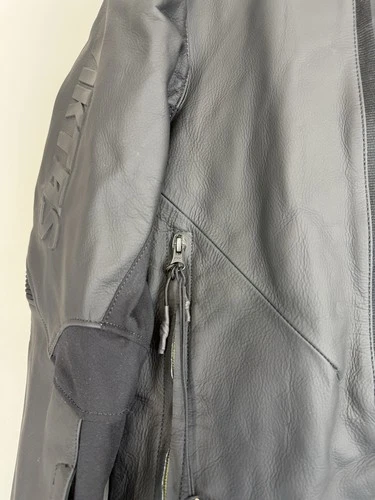 VIKTOS Actual WP Leather Jacket Men's Small Waterproof Tactical Carry Pockets image 4