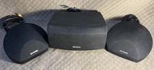 Aiwa Surround Sound Speaker System 2-SX R276  1-SX C606 40W 8 Ohms Tested