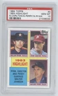 1984 Topps Baseball #4 PSA 10 1983 Highlight Nolan Ryan Carlton Perry Graded