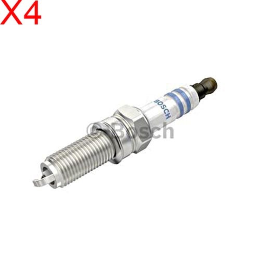 x4 pcs Spark Plug BOSCH For KIA HYUNDAI MITSUBISHI Niro Van Ioniq 0242135533