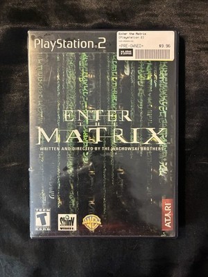 Enter the Matrix Sony PlayStation 2, 2003
