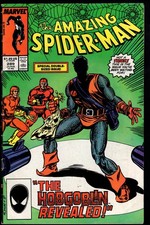 Amazing Spider-Man 289 1987 Hobgoblin Revealed! VG/FN
