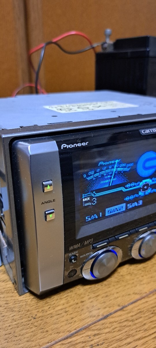 Pioneer CARROZZERIA Car Audio Fh-p009md 2din Type MDLP CD Mp3 for