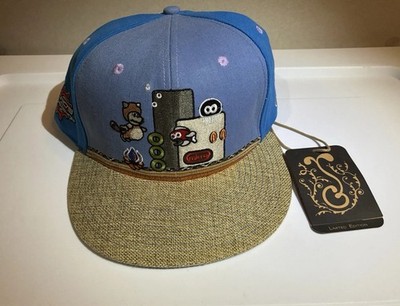Grassroots California Micro s Workshop Mario 7 3/8 Fitted Hat New NWT