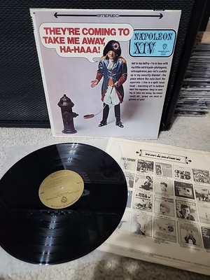 Napoleon XIV They're Coming To Take Me Away Lp Vinyl 1st STEREO
