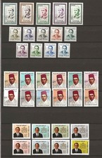 TIMBRE MAROC MOROCCO - Rois Mohammed V  et Hassan II - MNH - TTB