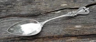 Vintage Towle Silver Old Colonial Sterling Silver Five O'Clock Teaspoon 5 3/8"