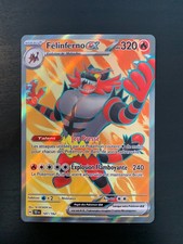 Carte Pokémon : Félinferno EX 187/162 Forces Temporelles Française NEUF