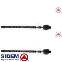 2X Axialgelenk FüR Spurstange Sidem 19116 2 Spurstangen Set Rechts Links