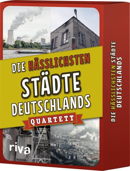 Die HäSslichsten StäDte Deutschlands - Quartett,-image