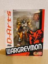 BANDAI D-ARTS Digital Monsters Digimon Wargreymon Figure USED
