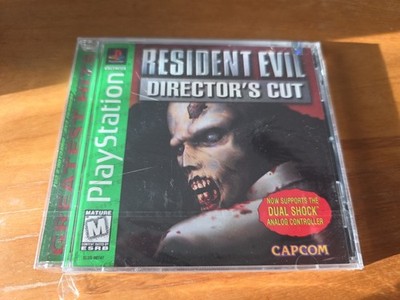 Resident Evil Director's Cut (Sony PlayStation 1, 1998) BRAND NEW FACTORY SEALED