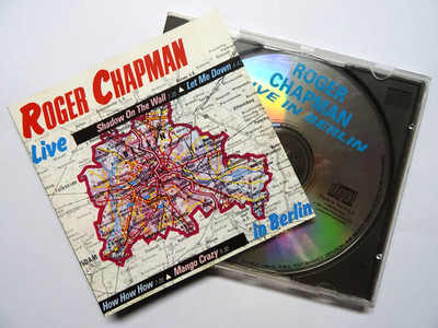 Roger Chapman Live In Berlin CD