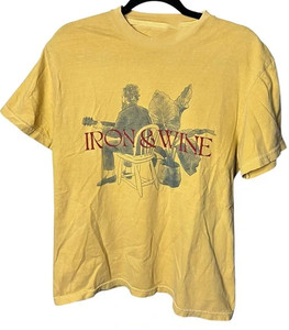 【激レア】アイアン&ワイン アルバムアートTシャツ Iron and Wine Shirt | eBay