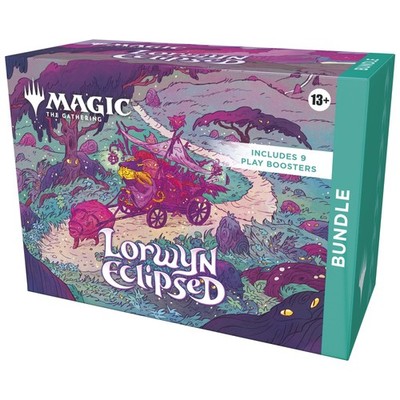 Magic the Gathering Lorwyn Eclipsed - 3.465 .362 x 0.1 inches