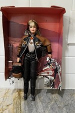 1999 Harley-Davidson Barbie Motorcycles Collector Edition 25637 Authentic HTF