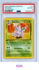 NIDORINO POKEMON 1ST EDITION BASE SET 37/102 GERMAN 1999 PSA 8