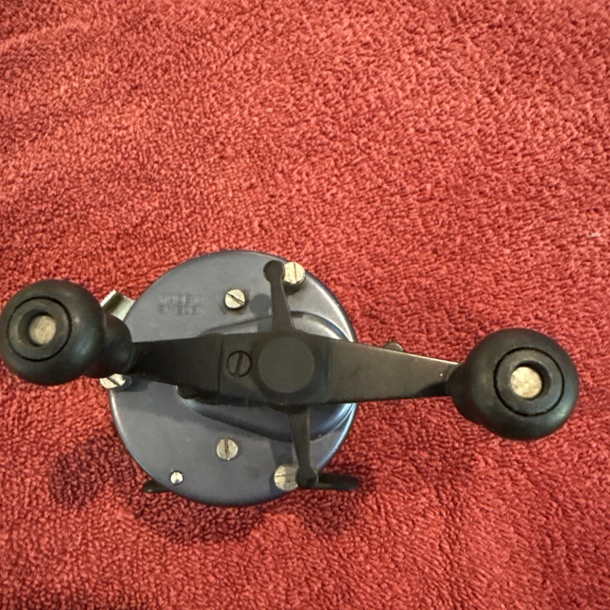 Abu Garcia Ambassadeur 550 Plus High Speed Vintage Reel. Works