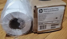 HP Q1396A Universal Bond Paper, 24” x 150’, 21 lb, 4.2 mil New Sealed