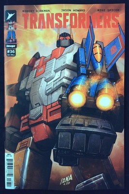 TRANSFORMERS (2023) #36 - Cover A - New Bagged
