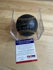 Pete Rose Signed Black Baseball Gold Signature PSA Certified-R48-138