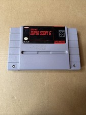 Super Scope 6 (Super Nintendo Entertainment System SNES, 1992)