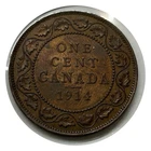 1914 Canada Large Cent — photo from another recent sale