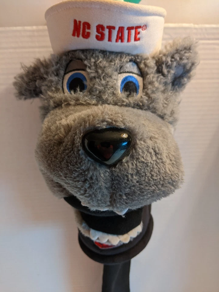 NC State North Carolina Wolfpack NCAA Mascot Golf Club Cover - Image 3 of 4
