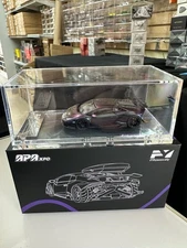LAMBORGHINI HURACAN LP610-4 ROOF BOX CHAMELEON 1/64 CAR BY FINCLASSICALLY FY
