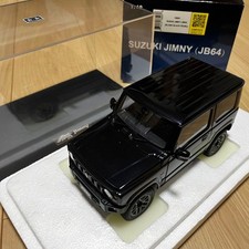 AUTOart 1:18 Suzuki Jimny JB64 Black Model Car Display Case Miniature Car