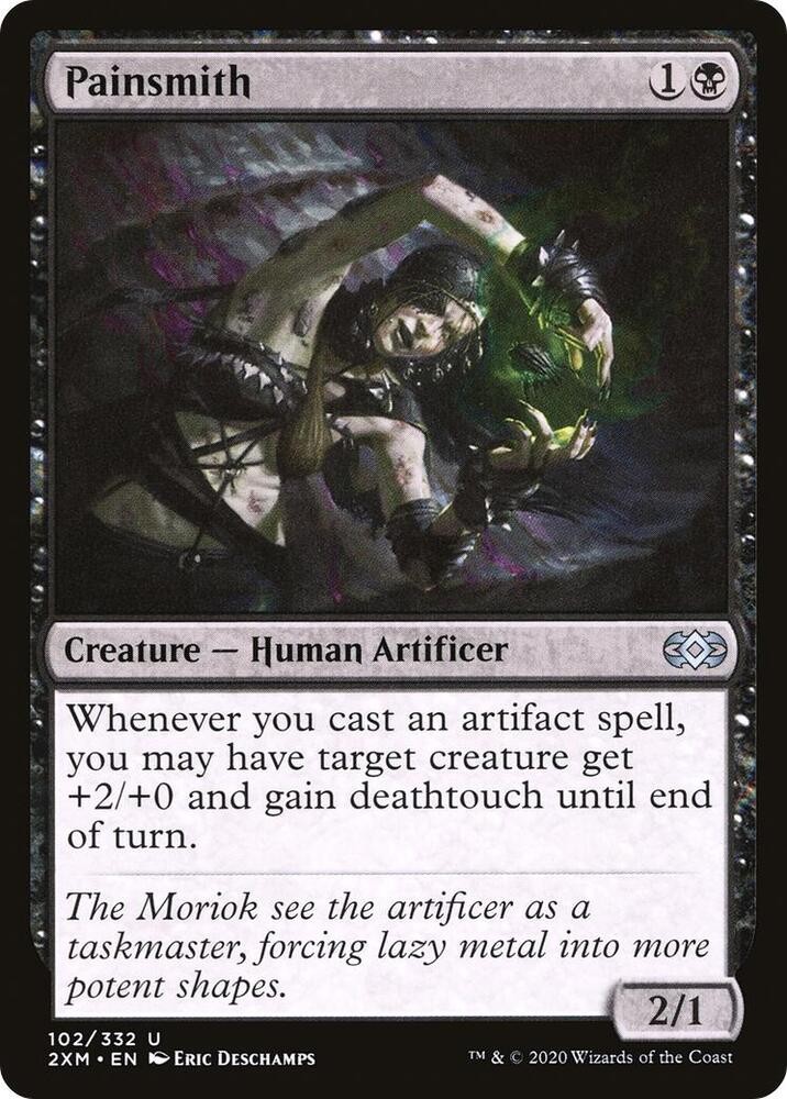 Painsmith 102 Foil U Double Masters