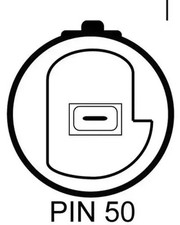 Anlasser Drehrichtung im Uhrzeigersinn 25-5201 ELSTOCK für ALFA ROMEO GIULIA