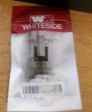 NEW WHITESIDE 1085 STRAIGHT ROUTER BIT 3/4 CUT DIA 2 FLUTE 1 1/4" CUT 1/2 SHANK