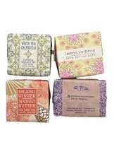 Greenwich Bay Trading Company Shea Butter & Essential Oil Exfoliating Soap 