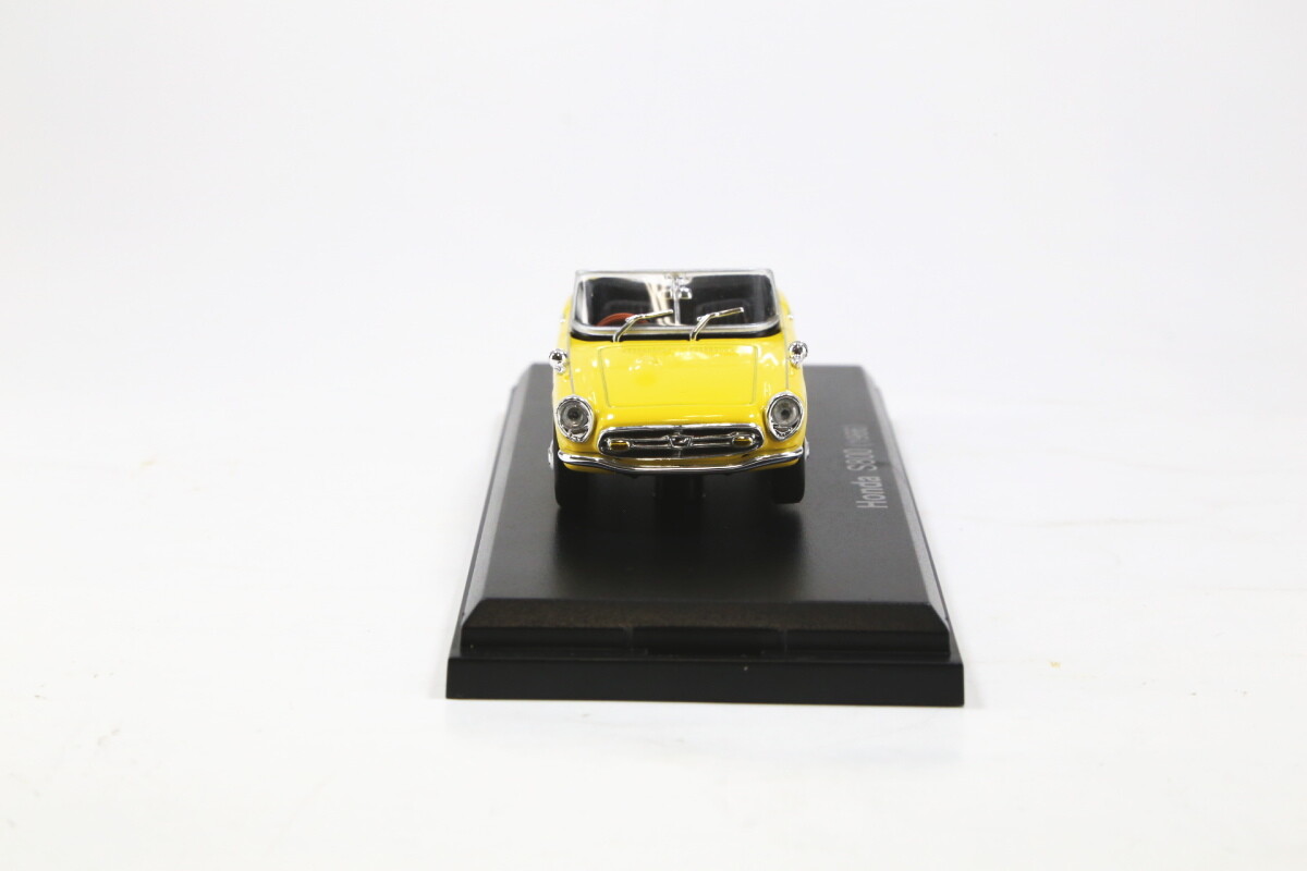 ミニカー HONDA S800 1966 HONDA S800 (1966) 1/43 Scale Miniature Car Japan Free